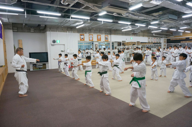 錬心舘関東地区本部武道空手今井道場